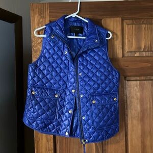 EUC Jcrew size M puffer vest